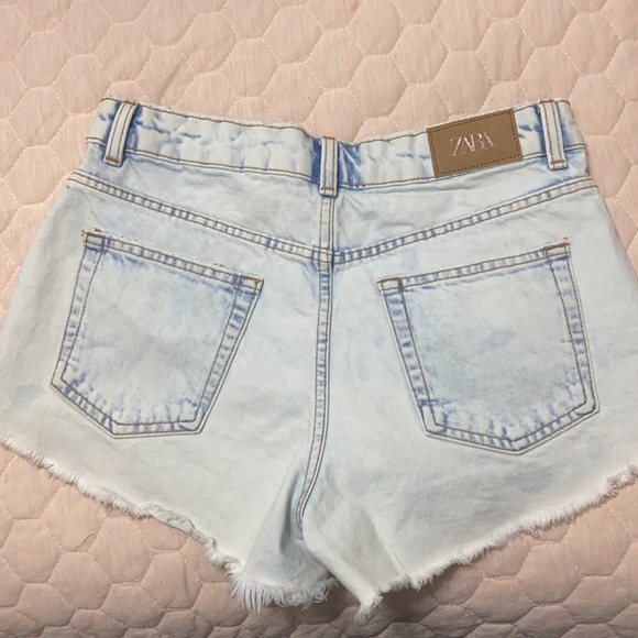 Brand New never worn Zara shorts size 6 - Picture 3 of 5